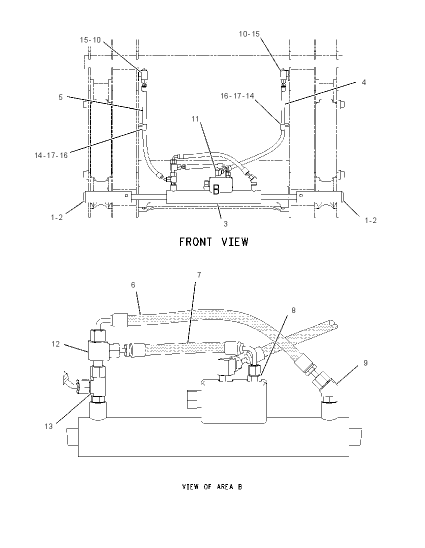 CYLINDER & LINES GP-COUPLER 1889829 CAT