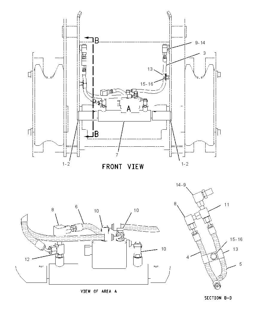 CYLINDER & LINES GP-COUPLER 1889839 CAT