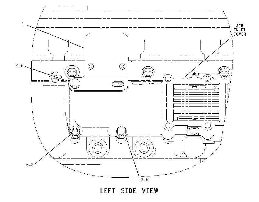 MOUNTING GP-SOLENOID 1809505 CAT