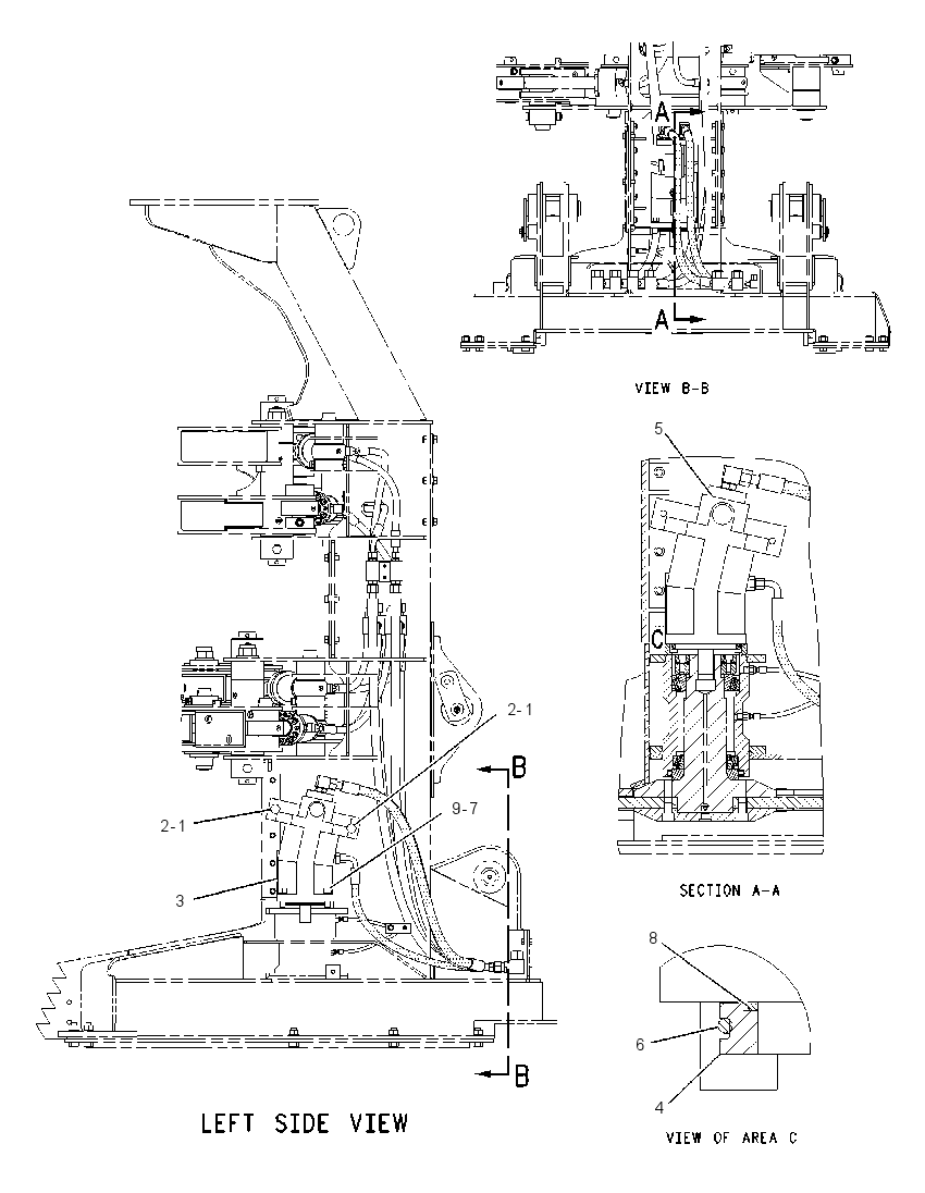 MOTOR & LINES GP-SAW 2160240 CAT