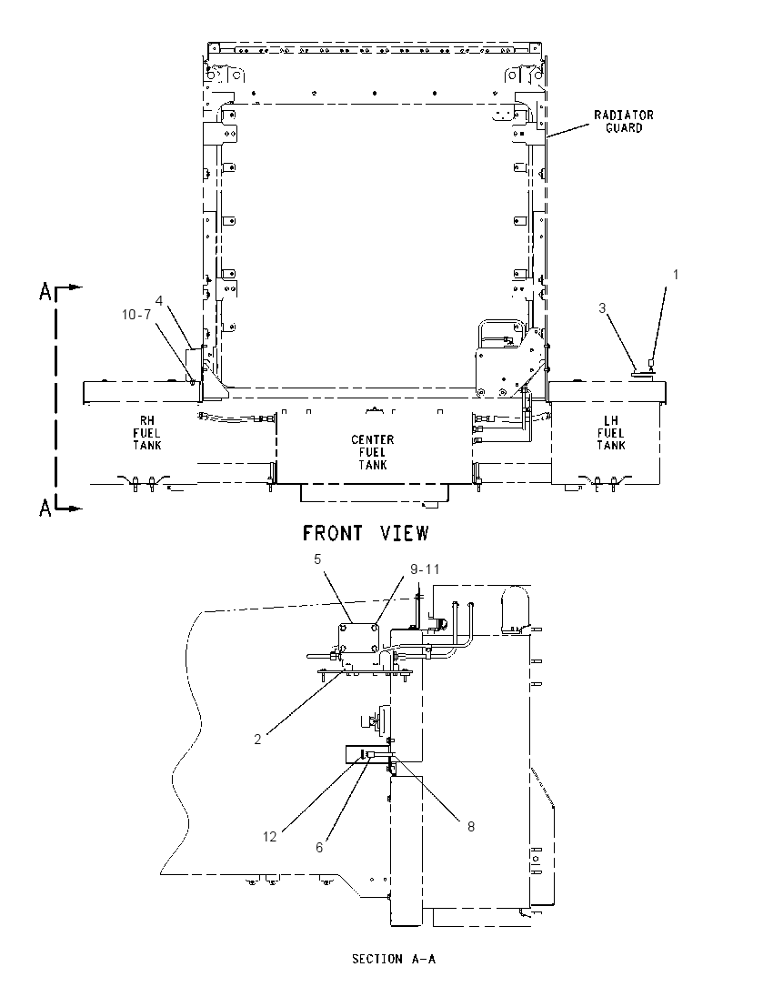 HEATER AR-FUEL 1321492 CAT