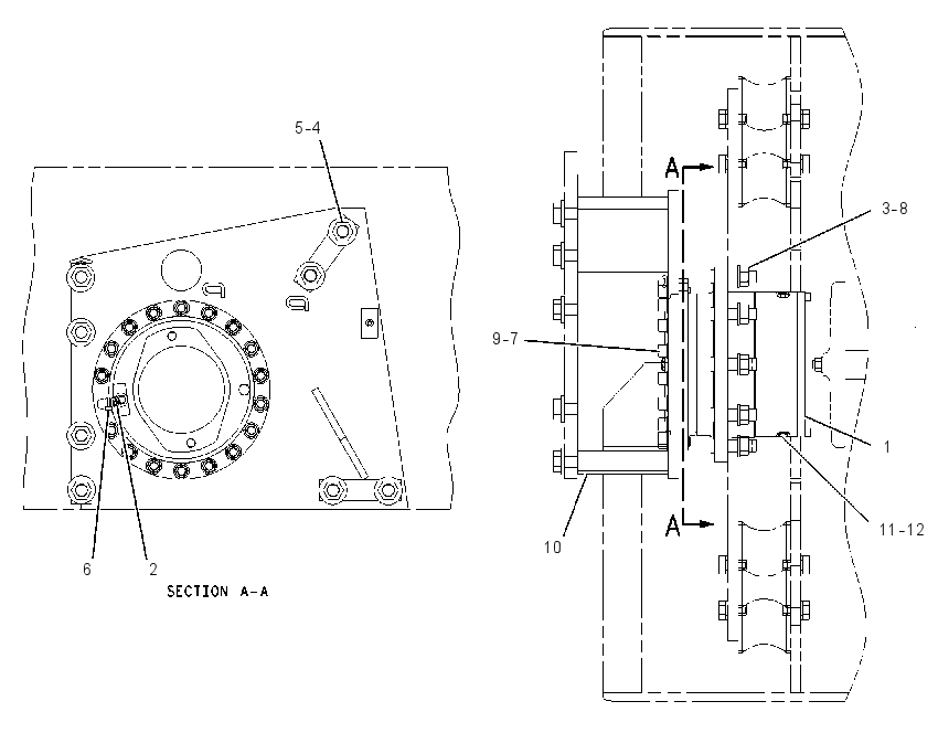 DRIVE GP-DRUM 1957573 CAT