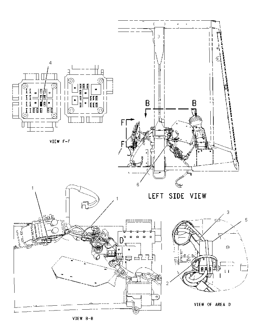 WIRING GP-STABILIZER 1860308 CAT