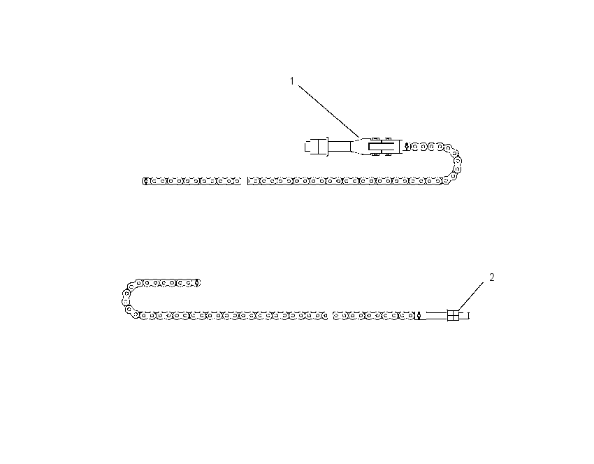 CHAIN GP-BOOM 2039409 CAT
