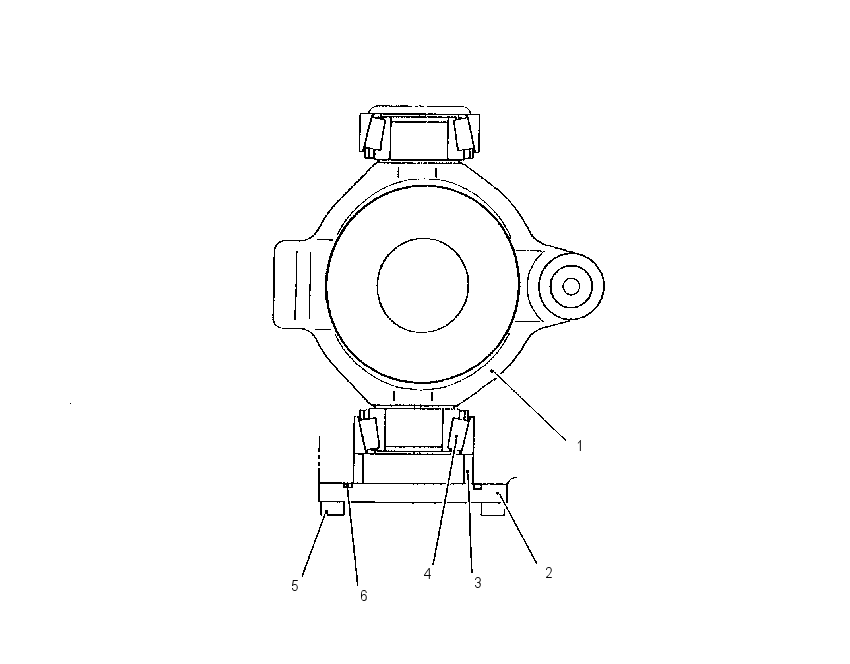 SWASHPLATE GP 2052435 CAT