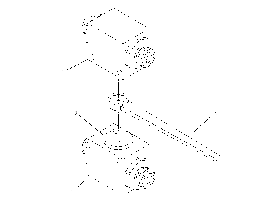 VALVE GP-FUEL SHUTOFF 1457210 CAT