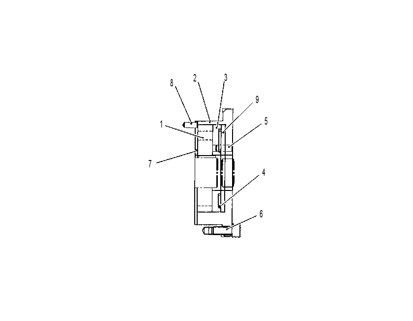 COUPLER GP-PUMP 2052441 CAT