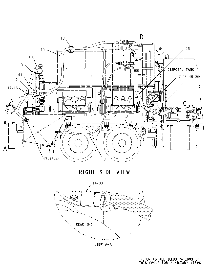 LINES GP-DISCHARGE 1972647 CAT