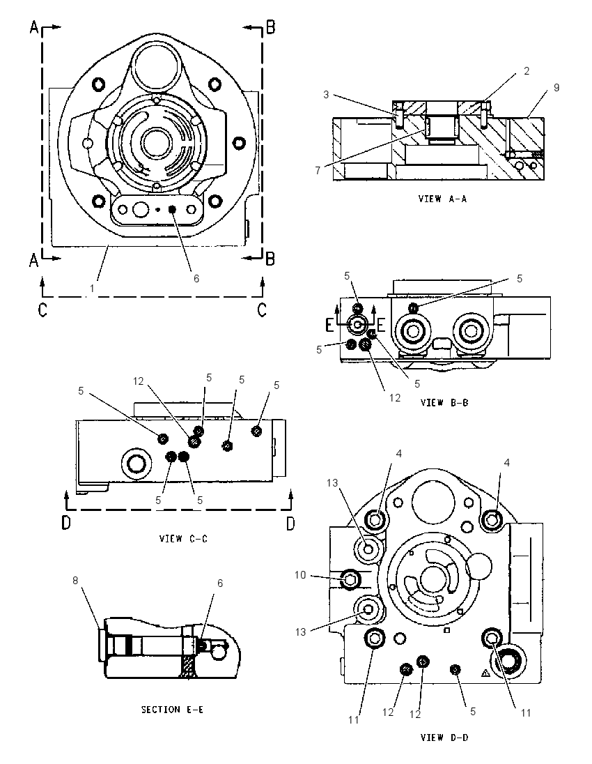 COVER GP-PUMP 2052436 CAT