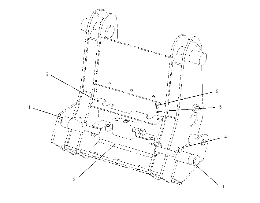CYLINDER & MTG GP-COUPLER 2098350 CAT
