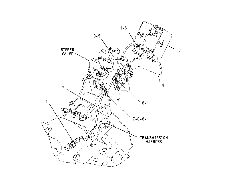 LIGHTING GP-RIPPER 1146005 CAT