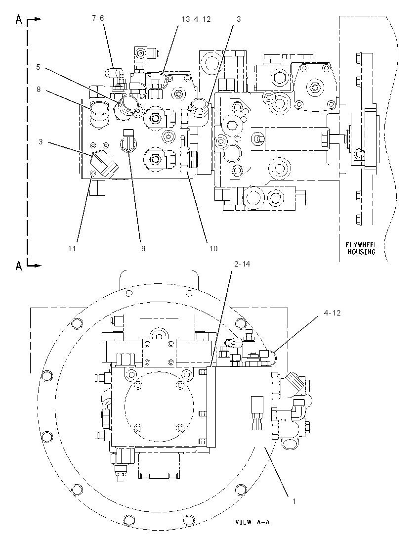 VALVE & MTG GP-VIBRATORY 1957544 CAT
