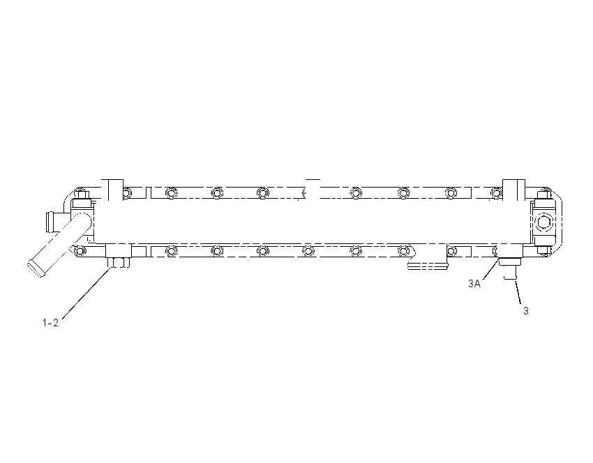 DRAIN GP-AFTERCOOLER 2084593 CAT