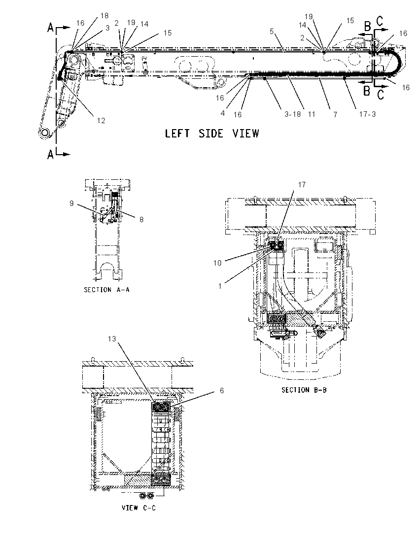 LINES GP-ATTACHMENT 1683180 CAT