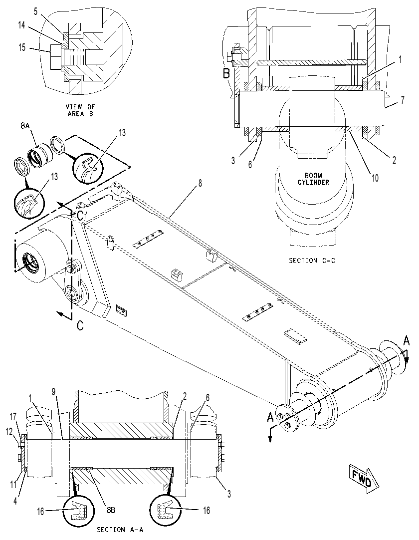 BOOM GP-STUB 1949247 CAT