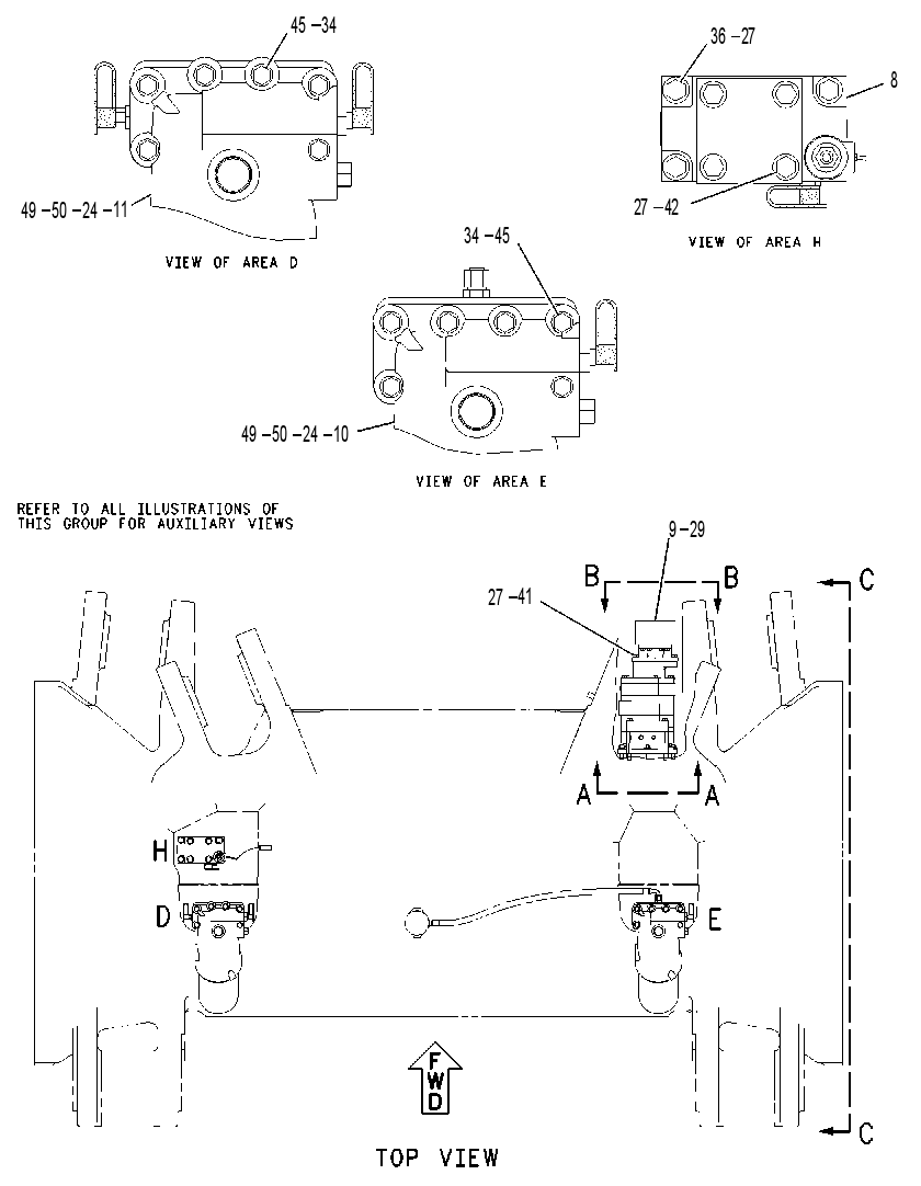 PUMP & MOTOR GP-REAR AXLE LUBE 1892562 CAT