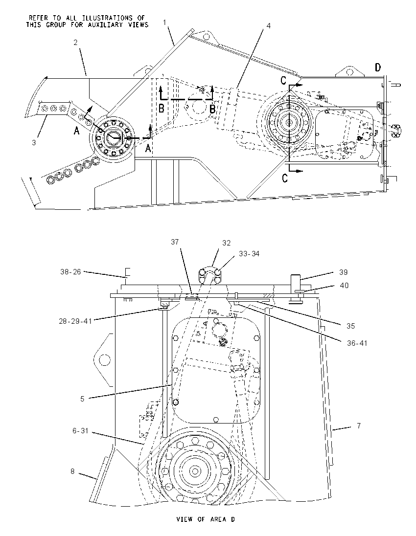 HOUSING GP-SHEAR 2171397 CAT
