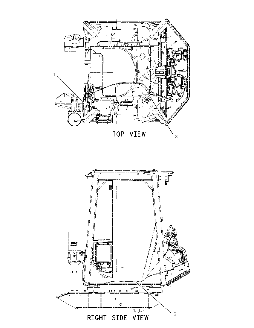 WIRING GP-AUTOLUBE CONTROL 1844965 CAT