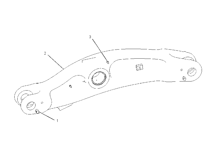 LEVER & BEARING AS 0700444 CAT