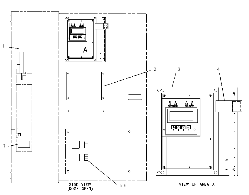 CONTROL GP-TRANSFER SWITCH 2108738 CAT
