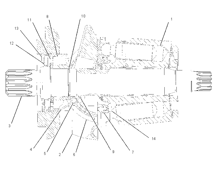 BARREL GP-PUMP 2131482 CAT