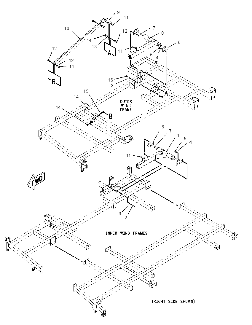 ROCKER GP-IMPLEMENT 2133711 CAT