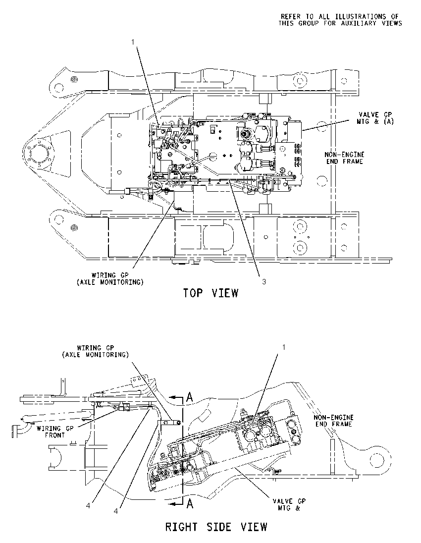 WIRING GROUP 2090767 CAT