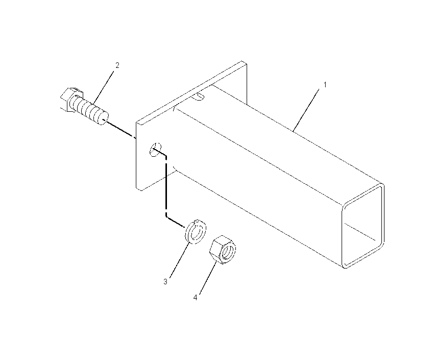 EXTENSION GP-CENTER FRAME 2155549 CAT