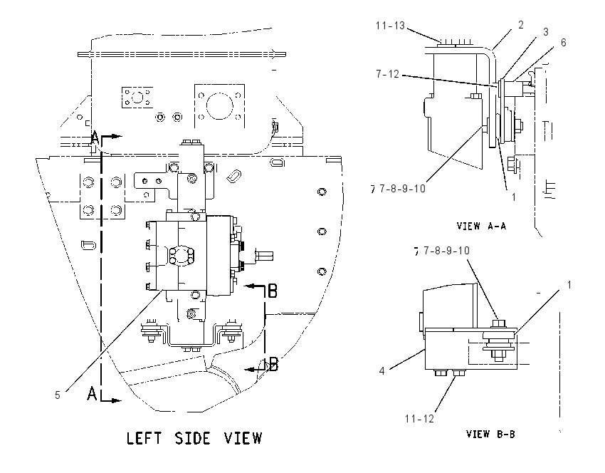 VALVE & MTG GP-BULLDOZER 1737702 CAT