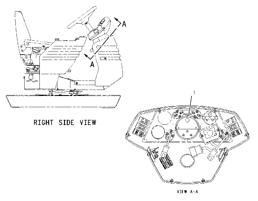SPEEDOMETER GP 2055250 CAT