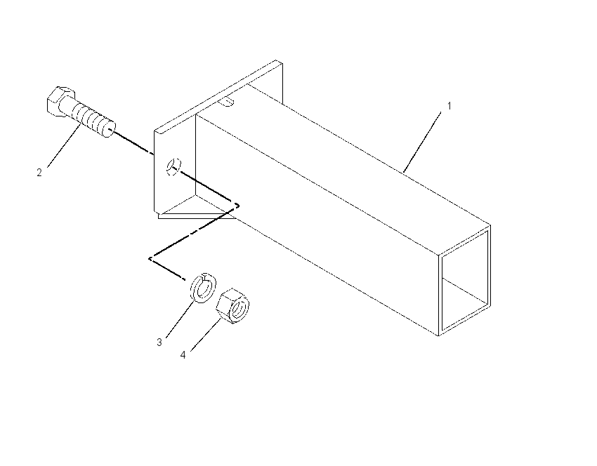 EXTENSION GP-CENTER FRAME 2144227 CAT