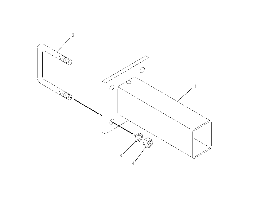 EXTENSION GP-CENTER FRAME 2144166 CAT