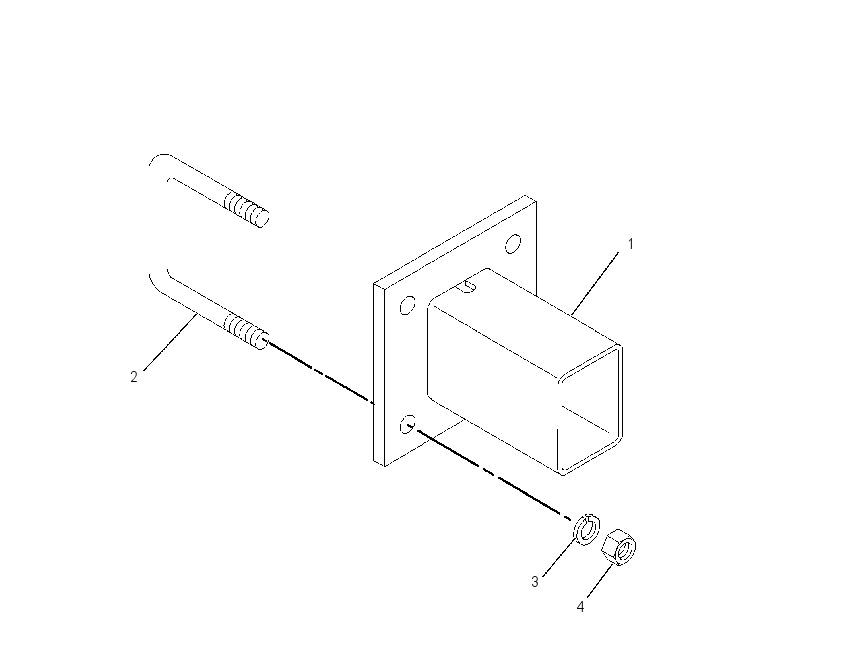 EXTENSION GP-CENTER FRAME 2144237 CAT