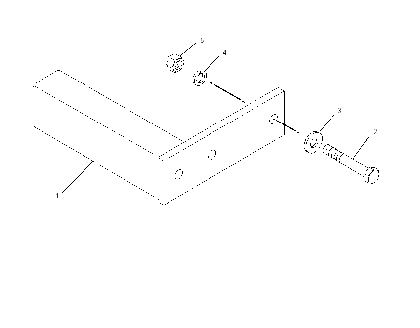EXTENSION GP-CENTER FRAME 2155548 CAT