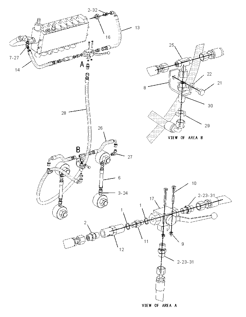 LINES GP-SIDESHIFT LOCK 2111574 CAT