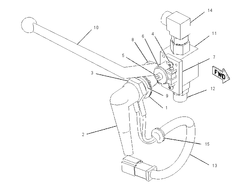 VALVE GP-SHUTOFF 2089665 CAT
