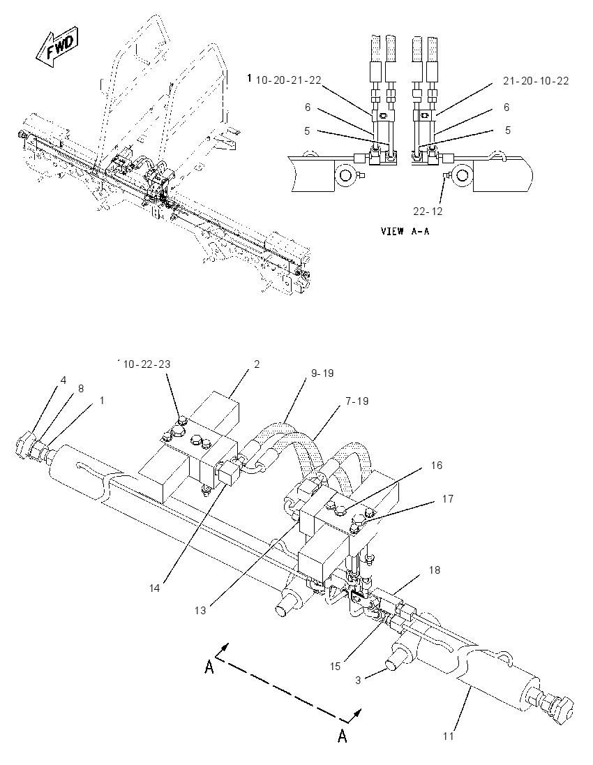 LINES GP-EXTENDER 2066691 CAT