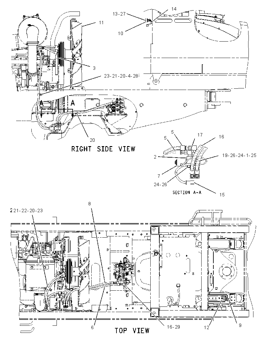 FAN AR-REVERSIBLE 1942702 CAT