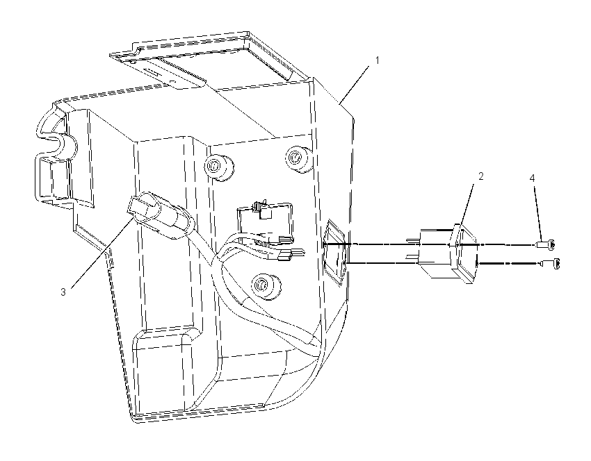 COVER GP-INSTRUMENT PANEL 1429118 CAT