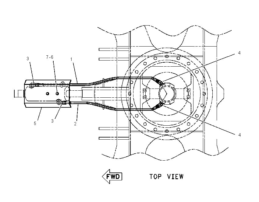 LINES GP-BLADE 2130970 CAT