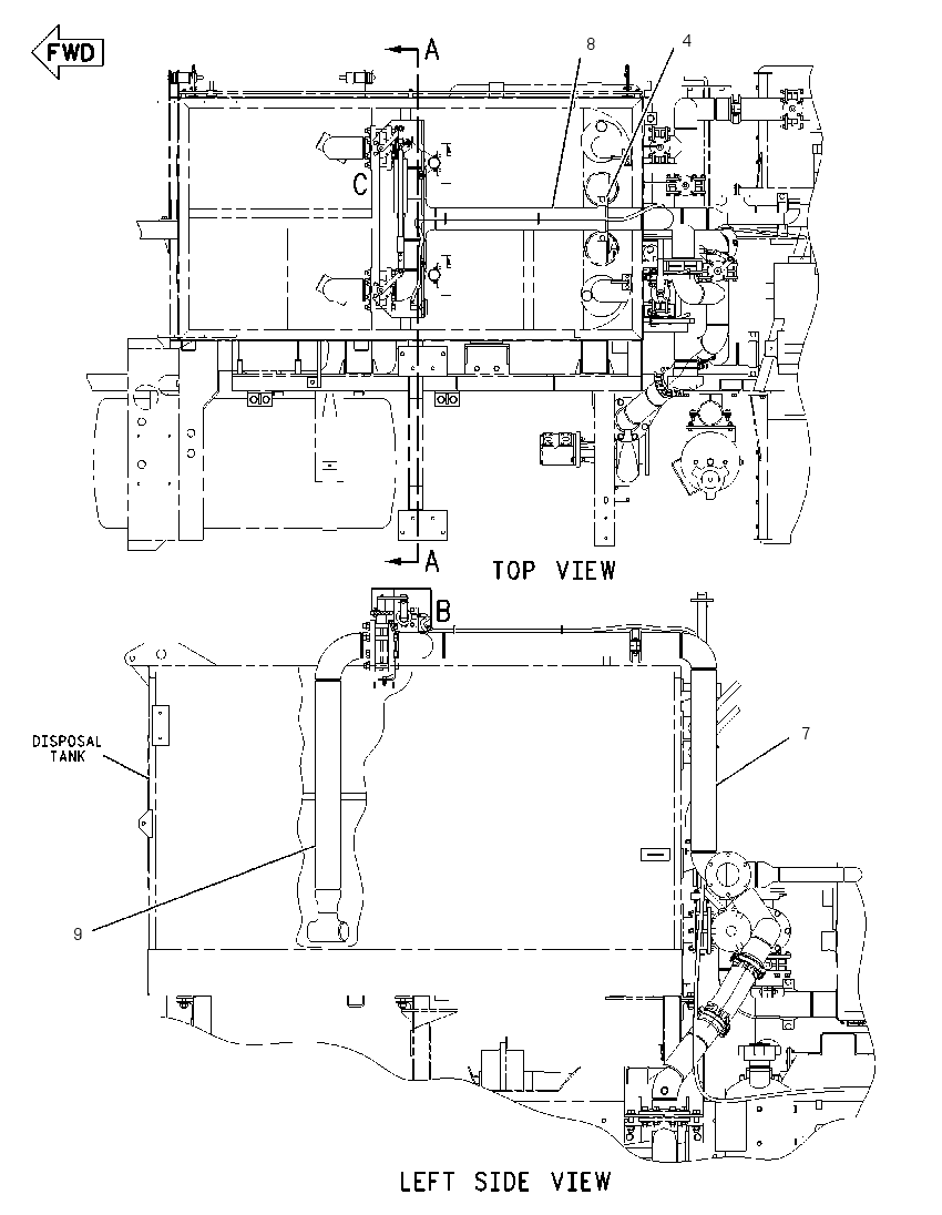 LINES GP-DISCHARGE 2151407 CAT