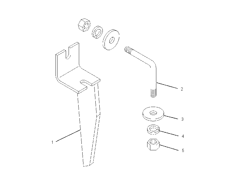 SCRAPER GP-DISC 2155630 CAT