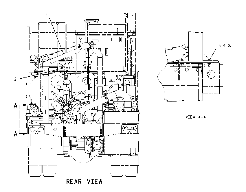 HOIST & MOUNTING GP 2127637 CAT