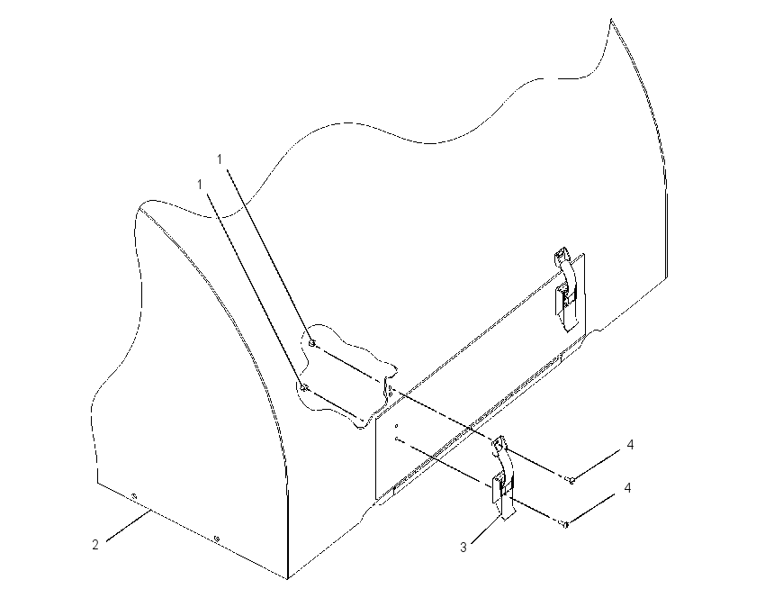 SHROUD GP-AIR 2127630 CAT