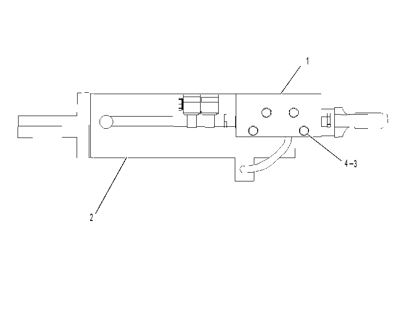 CYLINDER & VALVE GP-FRAME LVL 2081142 CAT
