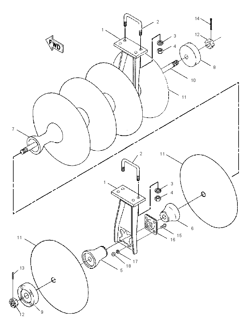 DISC GP-BLADE 2147620 CAT