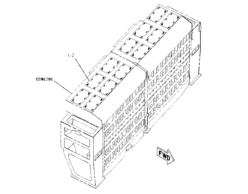 TREAD GP-NON-SKID 1885123 CAT