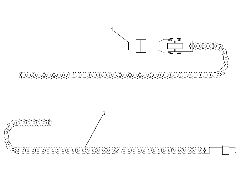 CHAIN GP-BOOM 2039410 CAT