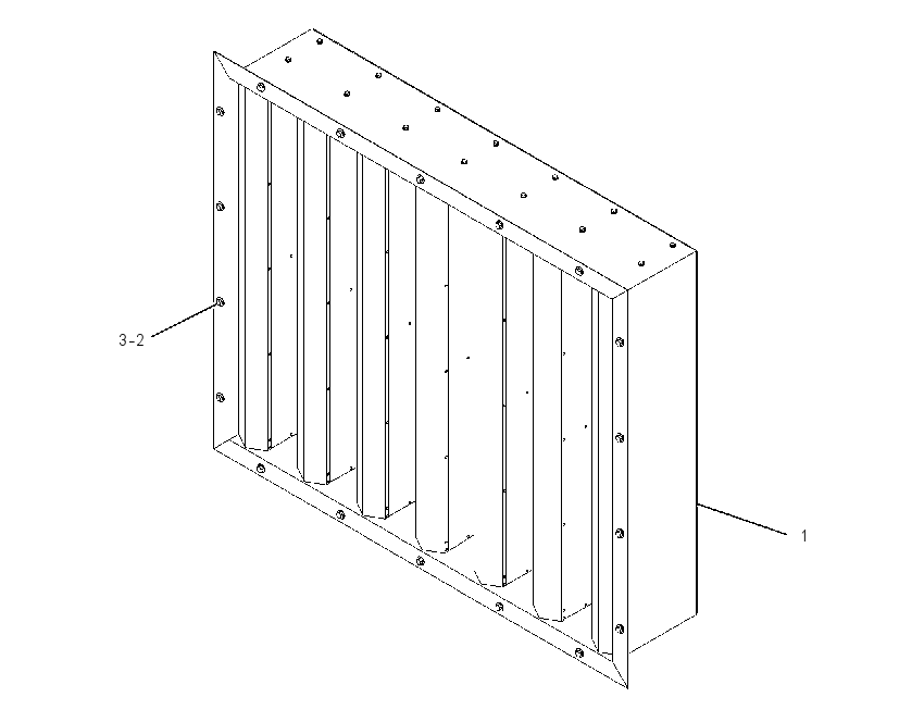 LOUVER GP 1896425 CAT