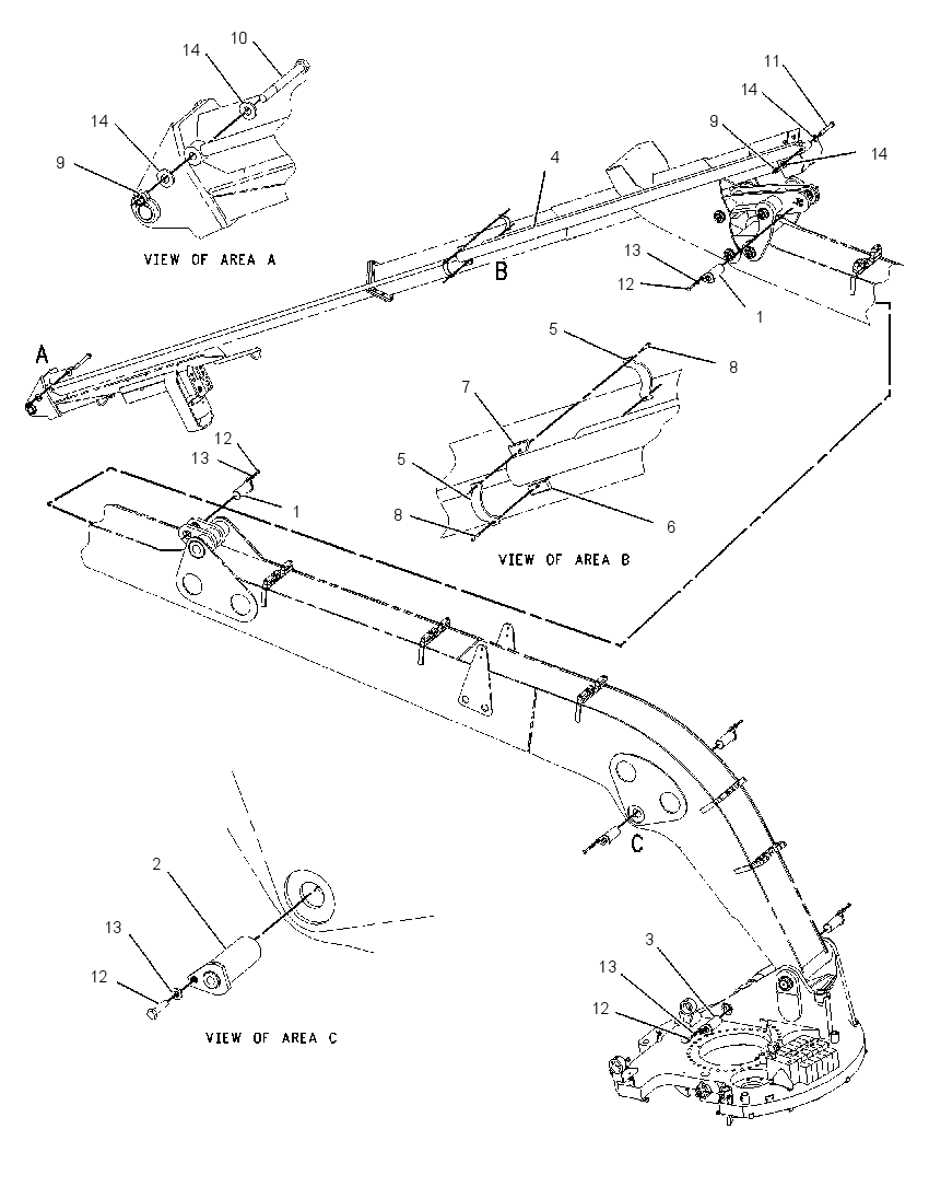 CYLINDER & MTG GP-STICK 2100753 CAT